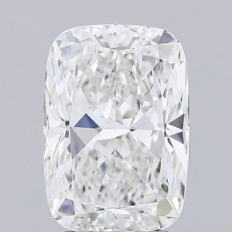 3.53ct Cushion modified Lab Grown Diamond (Colour D, Clarity VVS2, IGI Certified)