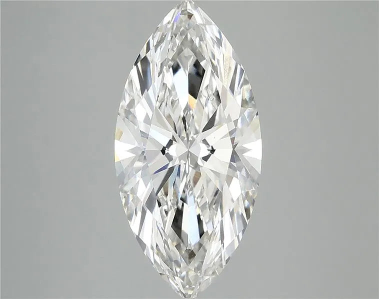 3.83ct Marquise Lab Grown Diamond (Colour G, Clarity VS1, IGI Certified)