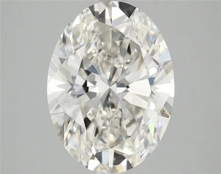 3.86ct Oval Lab Grown Diamond (Colour H, Clarity VS1, IGI Certified)