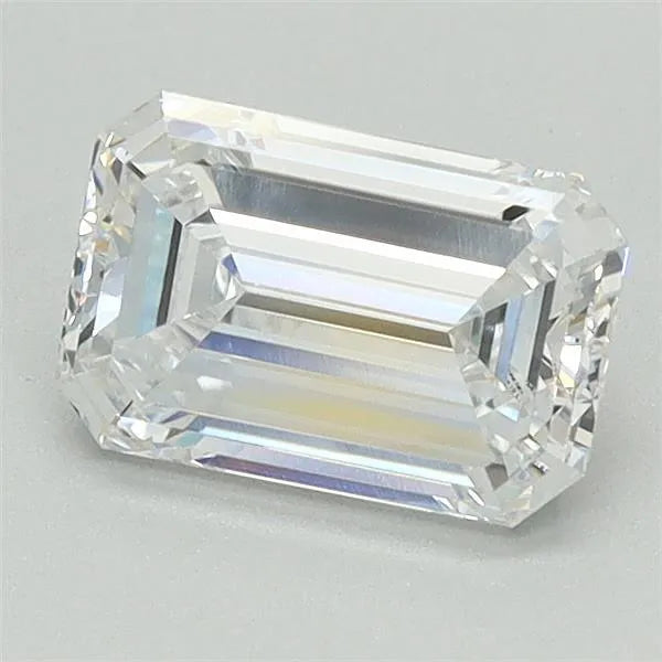 3.97ct Emerald Lab Grown Diamond (Colour E, Clarity VS1, IGI Certified)