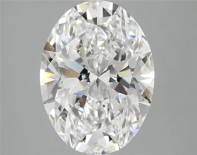 4.01ct Oval Lab Grown Diamond (Colour E, Clarity VS1, IGI Certified)