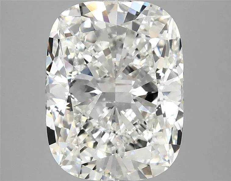 4.02ct Cushion brilliant Lab Grown Diamond (Colour G, Clarity VVS2, IGI Certified)