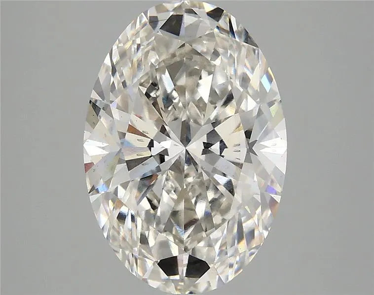 4.04ct Oval Lab Grown Diamond (Colour G, Clarity SI1, IGI Certified)