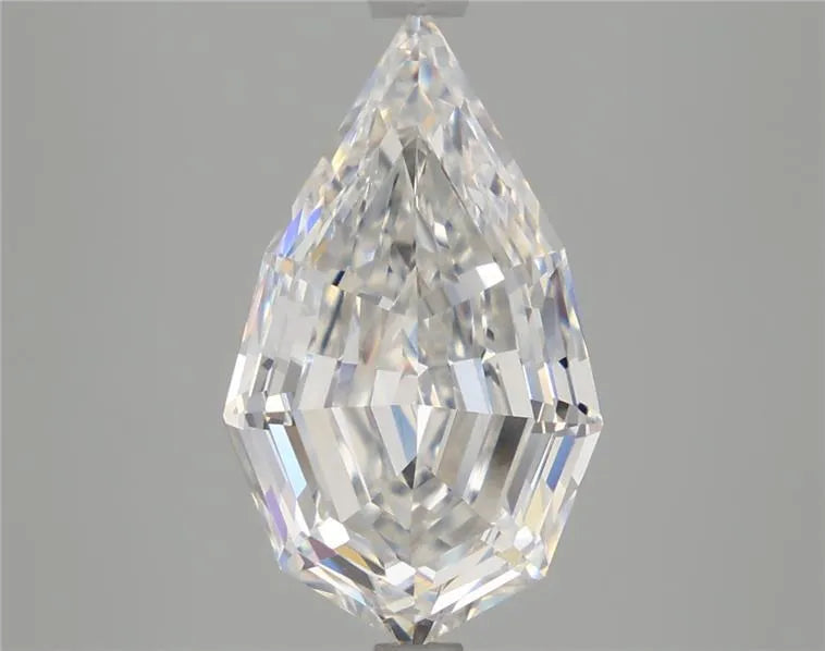 4.29ct Pear Lab Grown Diamond (Colour E, Clarity VVS2, IGI Certified)