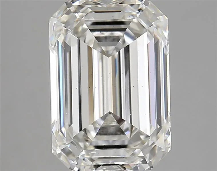 4.38ct Emerald Lab Grown Diamond (Colour H, Clarity VS2, IGI Certified)
