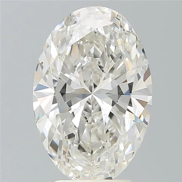 4.48ct Oval Lab Grown Diamond (Colour G, Clarity VS1, IGI Certified)