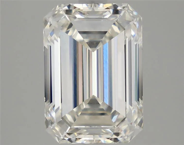 5.02ct Emerald Lab Grown Diamond (Colour Fancy Intense Pink, Clarity VVS2, IGI Certified)