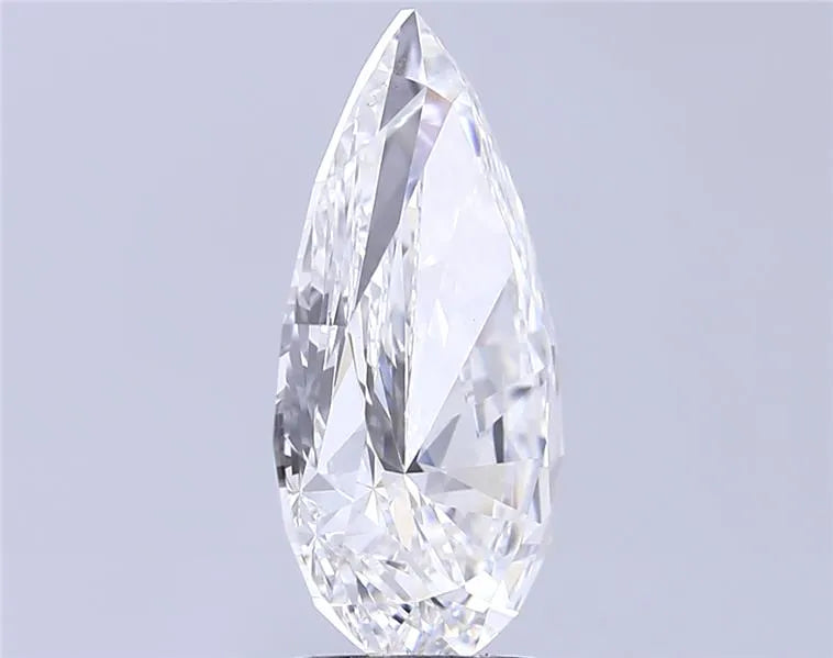 5.08ct Pear Lab Grown Diamond (Colour E, Clarity VVS2, IGI Certified)