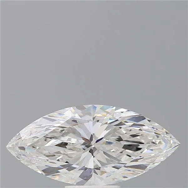 5.10ct Marquise Lab Grown Diamond (Colour F, Clarity VVS2, IGI Certified)