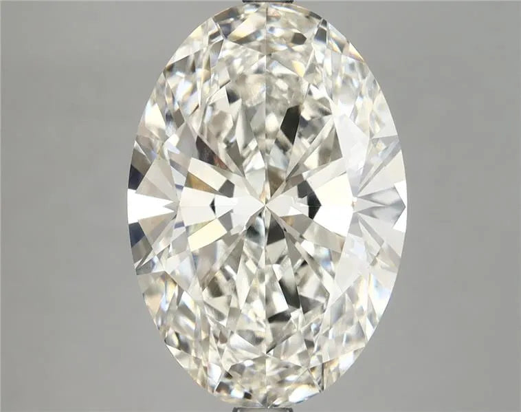 5.47ct Oval Lab Grown Diamond (Colour G, Clarity VS1, IGI Certified)