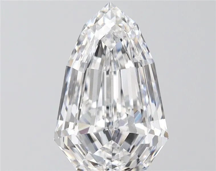 5.60ct Pear Lab Grown Diamond (Colour D, Clarity VS2, IGI Certified)