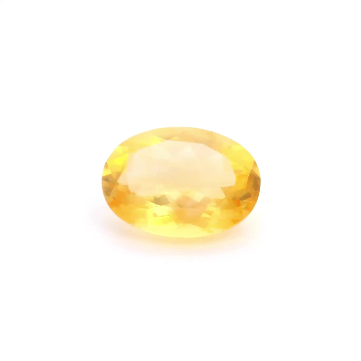 5.62ct Oval Natural Citrine (Colour Yellow, Clarity Eye Clean, Cut Faceted)