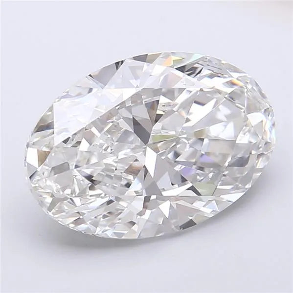 6.00ct Oval Lab Grown Diamond (Colour F, Clarity VVS2, IGI Certified)
