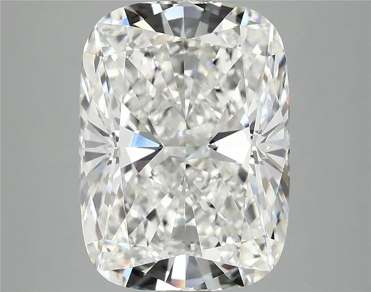 6.18ct Cushion modified Lab Grown Diamond (Colour F, Clarity VVS2, IGI Certified)