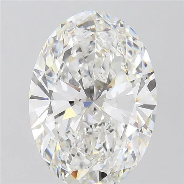 7.00ct Oval Lab Grown Diamond (Colour E, Clarity VS1, IGI Certified)