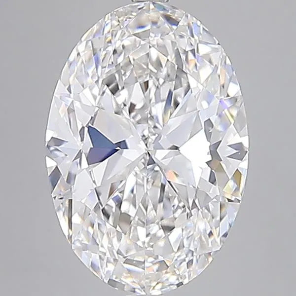 7.00ct Oval Lab Grown Diamond (Colour F, Clarity VVS2, IGI Certified)