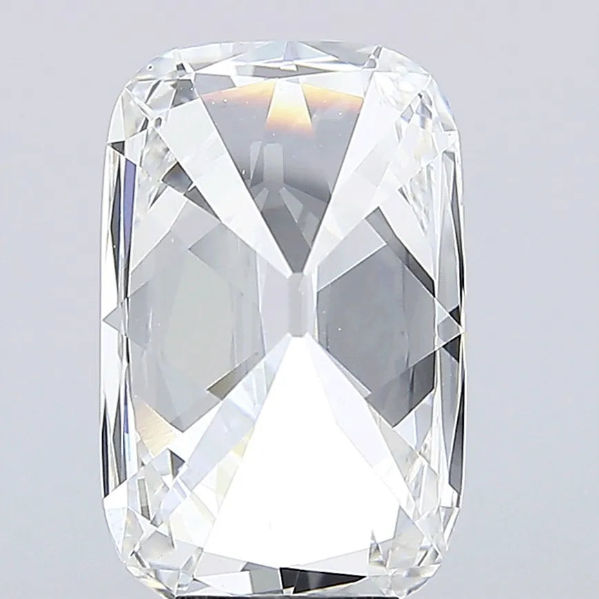 7.15ct Cushion modified Lab Grown Diamond (Colour E, Clarity VS1, IGI Certified)