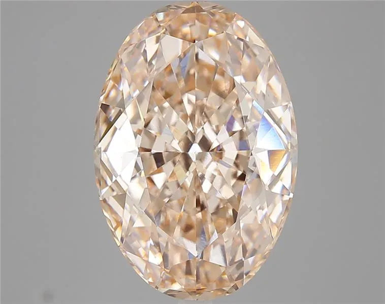 8.01ct Oval Lab Grown Diamond (Colour Fancy Intense Pink, Clarity VVS2, IGI Certified)