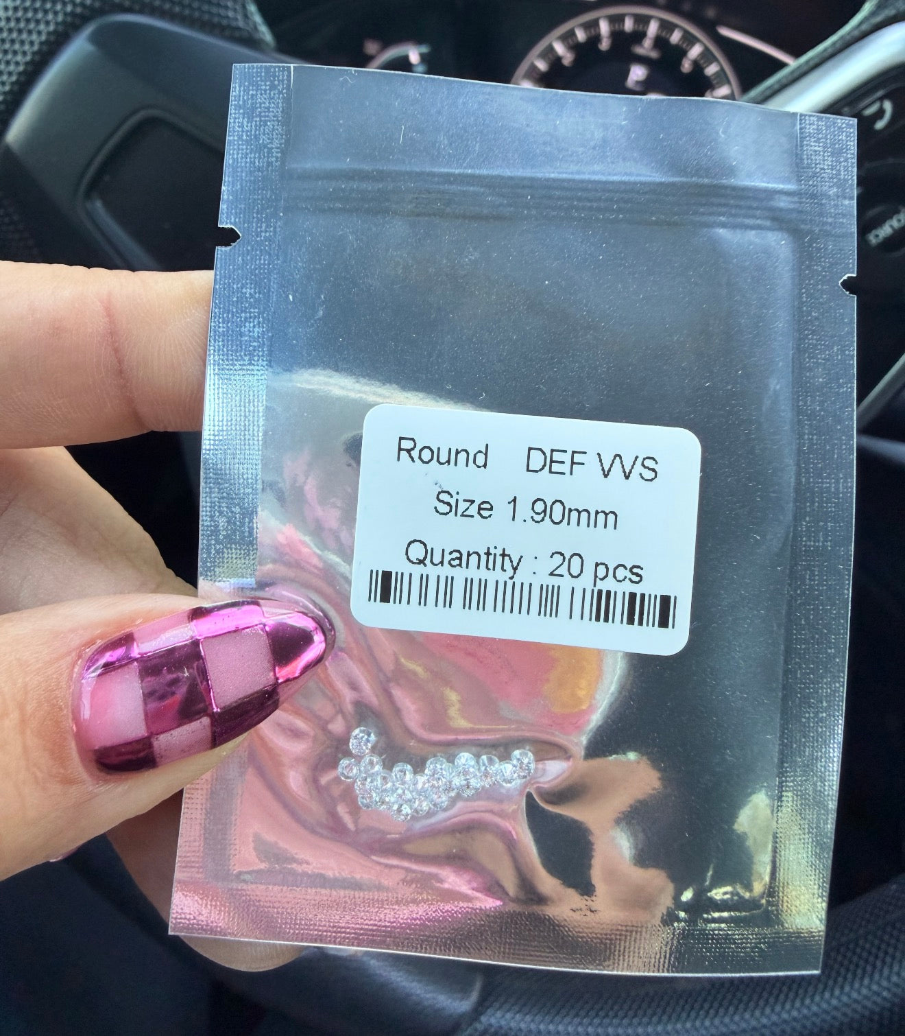 1.9mm Lab Diamonds (Nail Art)