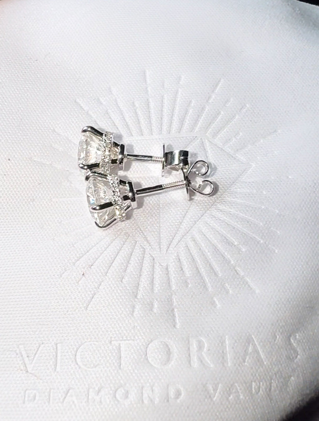 The Minh Hidden Halo Earrings