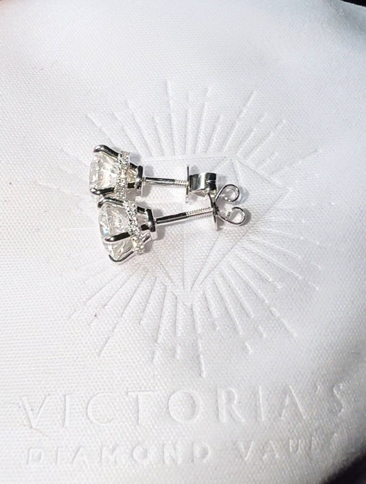 The Minh Hidden Halo Earrings