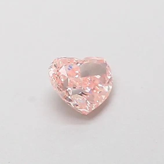 0.30ct Heart Lab Grown Diamond (Colour Fancy Pink, Clarity VS1, IGI Certified)