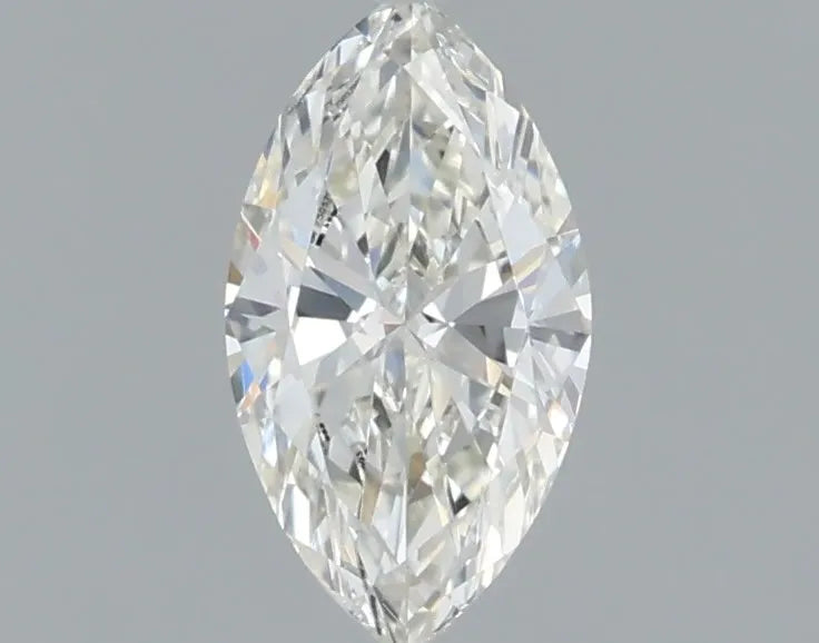 0.30ct Marquise Natural Diamond (Colour H, Clarity VS2, Cut VG, IGI Certified)
