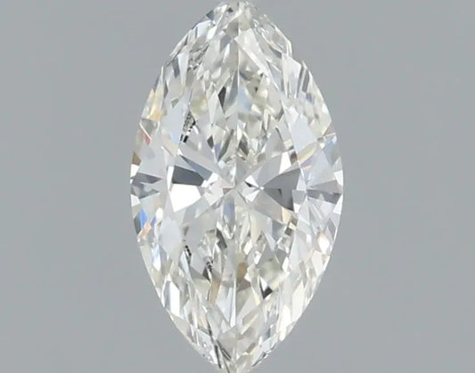 0.30ct Marquise Natural Diamond (Colour H, Clarity VS2, Cut VG, IGI Certified)