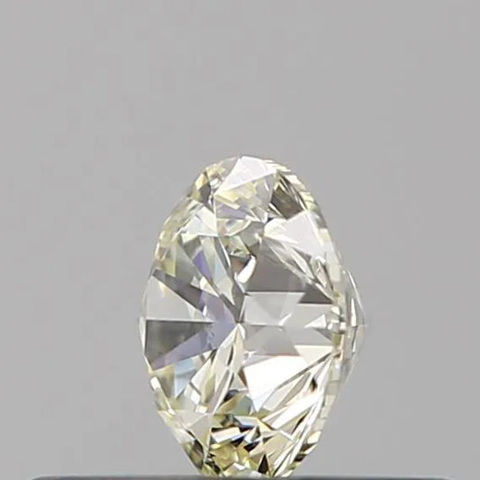 0.30ct Round Natural Diamond (Colour K, Clarity VS2, Cut VG, IGI Certified)