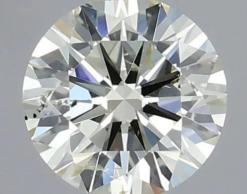 0.30ct Round Natural Diamond (Colour L, Clarity SI2, Cut EX, IGI Certified)