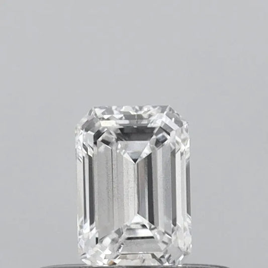 0.31ct Emerald Lab Grown Diamond (Colour D, Clarity SI1, IGI Certified)
