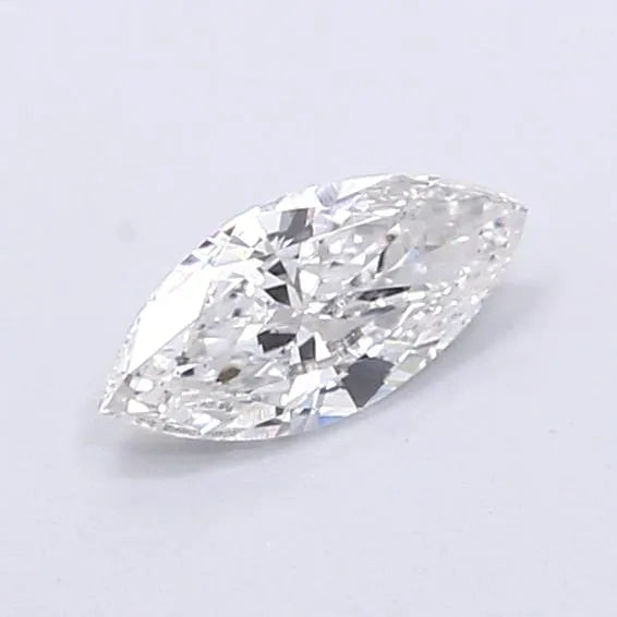 0.32ct Marquise Lab Grown Diamond (Colour F, Clarity SI1, IGI Certified)