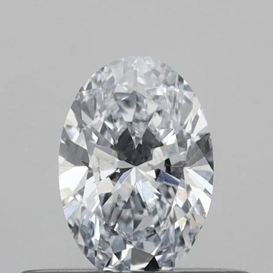 0.32ct Oval Lab Grown Diamond (Colour H, Clarity VVS2, IGI Certified)