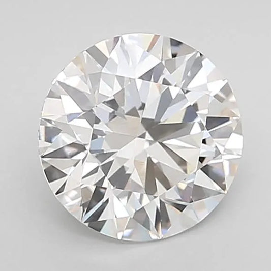 0.32ct Round Lab Grown Diamond (Colour D, Clarity VVS1, Cut ID, IGI Certified)
