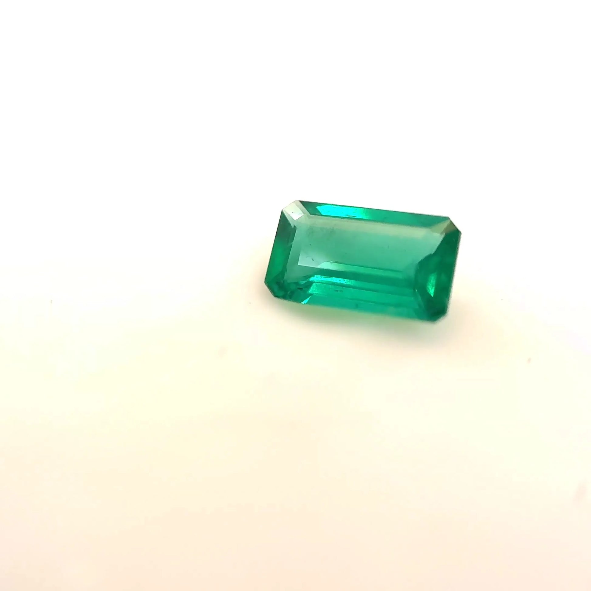 0.33ct Emerald Natural Emerald (Colour Green, Clarity Eye Clean, Cut Faceted)