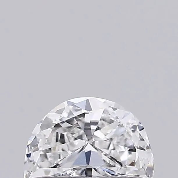 0.33ct Half moon Lab Grown Diamond (Colour E, Clarity VS1, IGI Certified)