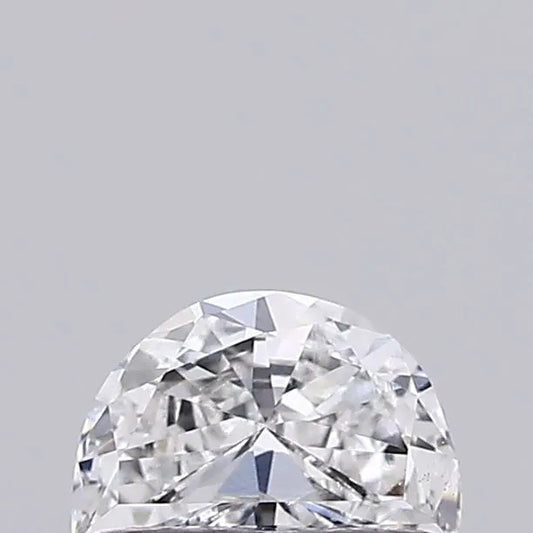0.33ct Half moon Lab Grown Diamond (Colour E, Clarity VS1, IGI Certified)