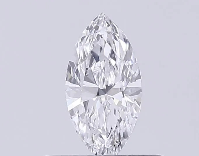 0.33ct Marquise Lab Grown Diamond (Colour D, Clarity VS2, IGI Certified)