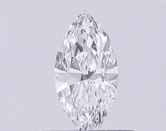 0.33ct Marquise Lab Grown Diamond (Colour D, Clarity VS2, IGI Certified)