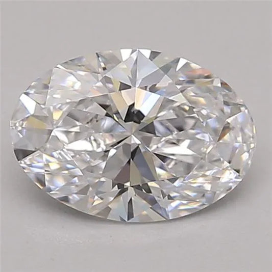 0.33ct Round Lab Grown Diamond (Colour D, Clarity FL, Cut EX, IGI Certified)