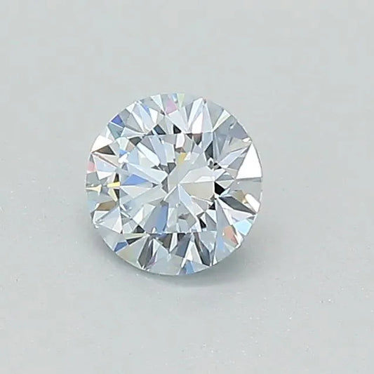 0.33ct Round Lab Grown Diamond (Colour J, Clarity VVS2, Cut VG, IGI Certified)