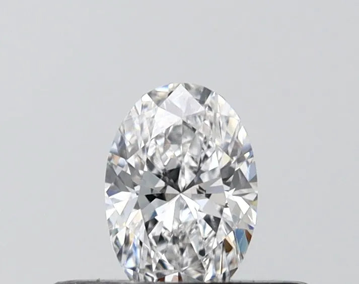 0.34ct Oval Lab Grown Diamond (Colour D, Clarity VVS2, IGI Certified)