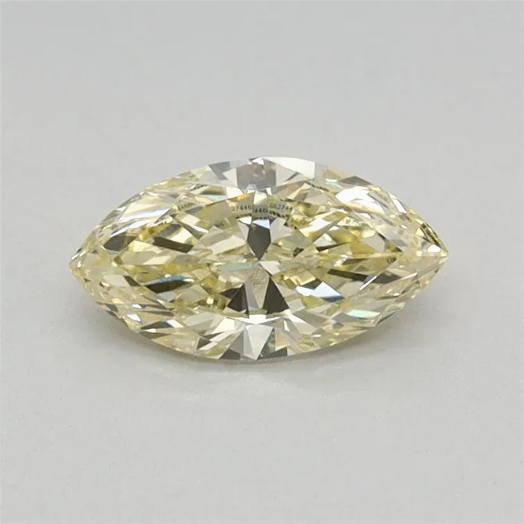 0.35ct Marquise Lab Grown Diamond (Colour Fancy Yellow, Clarity VS1, Cut GD, IGI Certified)