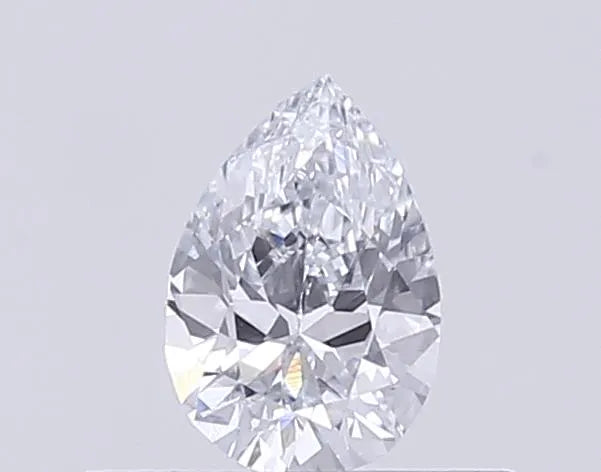 0.35ct Pear Lab Grown Diamond (Colour G, Clarity VVS2, IGI Certified)