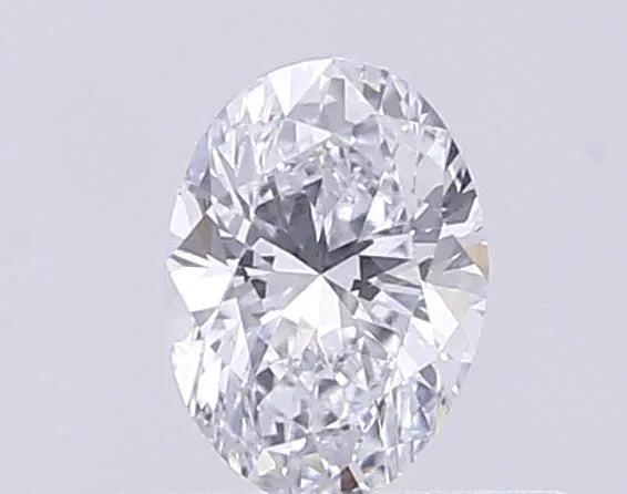 0.36ct Oval Lab Grown Diamond (Colour E, Clarity VVS2, IGI Certified)