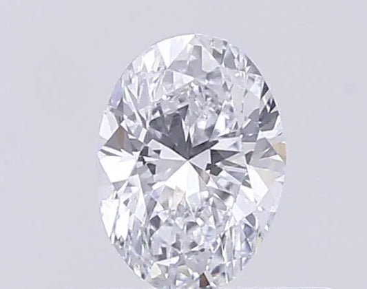 0.36ct Oval Lab Grown Diamond (Colour E, Clarity VVS2, IGI Certified)