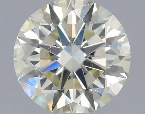 0.40ct Round Natural Diamond (Colour L, Clarity SI1, Cut EX, IGI Certified)