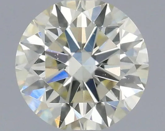 0.40ct Round Natural Diamond (Colour L, Clarity SI1, Cut EX, IGI Certified)