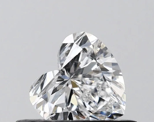 0.48ct Heart Lab Grown Diamond (Colour D, Clarity VVS2, IGI Certified)