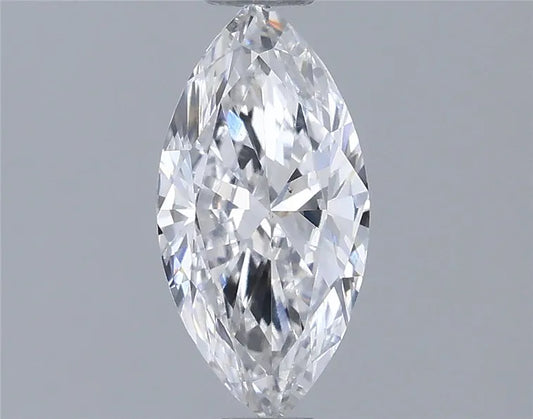 0.50ct Marquise Lab Grown Diamond (Colour E, Clarity VS1, IGI Certified)
